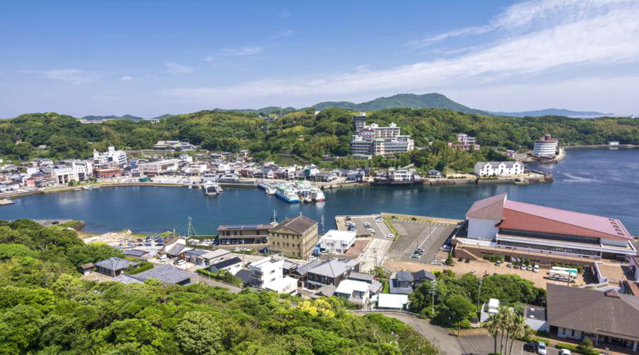 Meilleures offres de location de voitures à Hirado